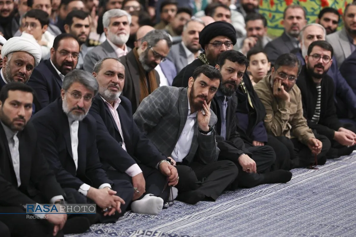 مراسم جشن میلاد حضرت صدیقه طاهره فاطمه زهرا (سلام&zwnj;الله&zwnj;علیها) با حضور رهبر انقلاب