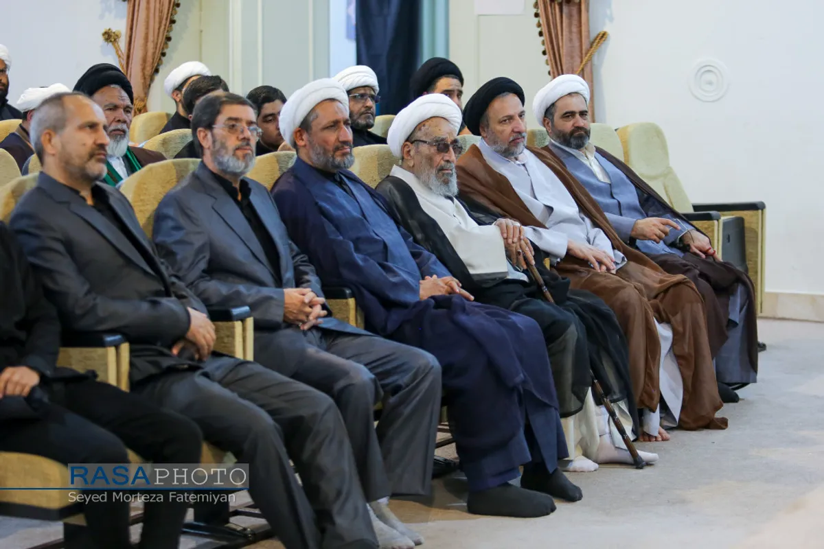 مراسم نکوداشت مبلّغ جهادگر مرحوم حجت&zwnj;الاسلام مصطفی نصیری در مشهد