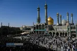 آیین ورود کاروان نمادین حضرت فاطمه معصومه (سلام الله علیها) به قم