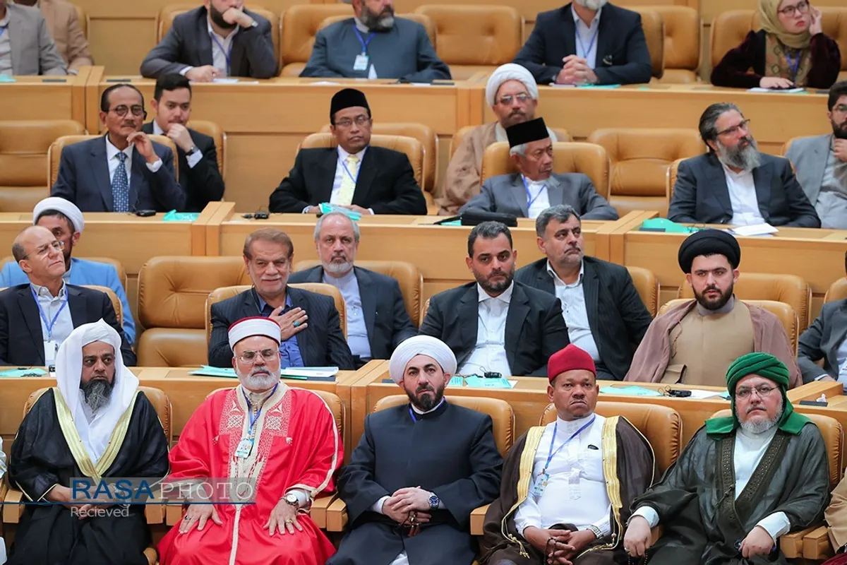 سی و هفتمین کنفرانس بین المللی وحدت اسلامی با حضور رئیس جمهور
