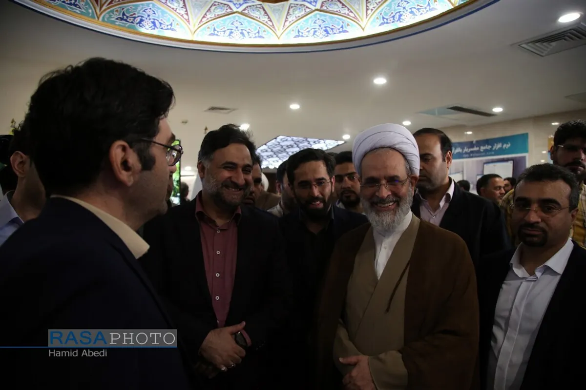 افتتاحیه رویداد تبادل فناوری اطلاعات در حوزه علوم و فرهنگ اسلامی