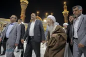سفر حضرت آیت الله جوادی آملی به عراق
