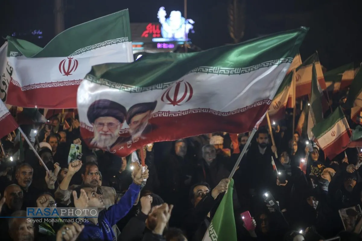بیست و هشتمین شب حضور مردم قم، پای کار انقلاب
