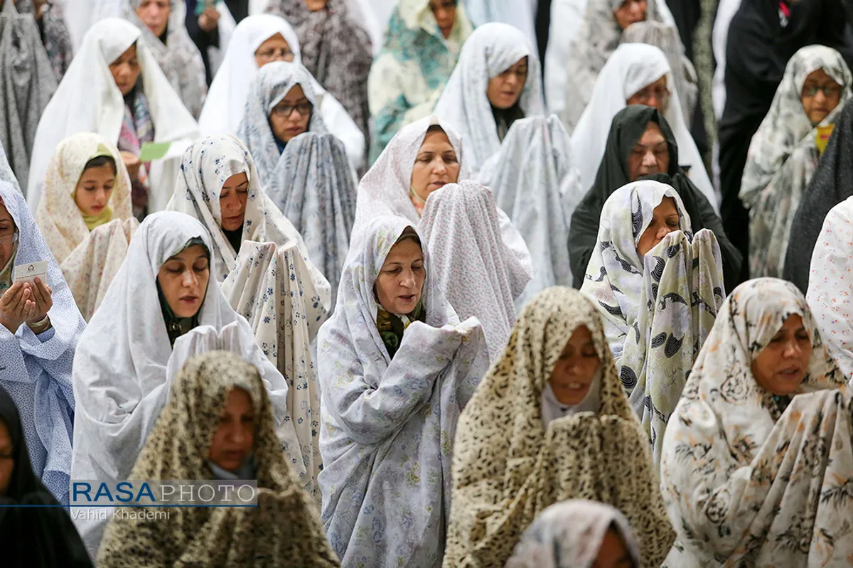 اقامه نماز عید سعید قربان در بجنورد