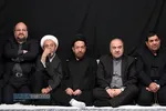 دومین شب مراسم عزاداری حضرت اباعبدالله الحسین (علیه&zwnj;السلام) با حضور رهبر انقلاب