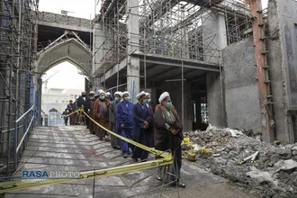 بازدید جمعی از اعضای خبرگزاری رسا و فضلاء استان مازندران از فعالیت&zwnj;های آستان قدس رضوی