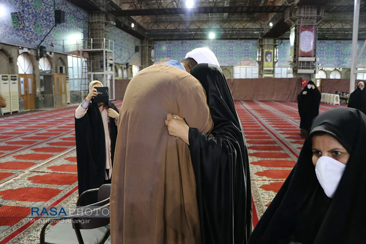 مراسم عمامه گذاری طلاب استان خوزستان بمناسبت عید سعید غدیر