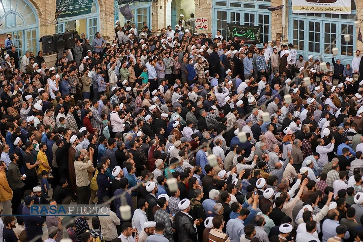 تجمع انتخاباتی حامیان دکتر جلیلی در قم