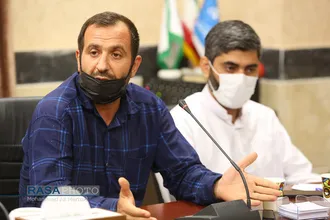 نشست هم اندیشی جمعی از طلاب با موضوع "نقش حوزه در انتخابات ۱۴۰۰"