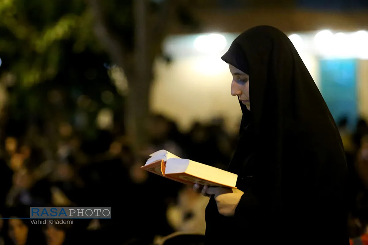 مراسم احیاء شب نوزدهم ماه مبارک رمضان در بجنورد&lrm;