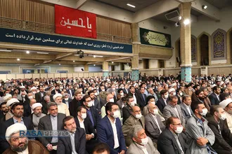 دیدار مسئولان نظام و سفرای کشور&zwnj;های اسلامی با مقام معظم رهبری