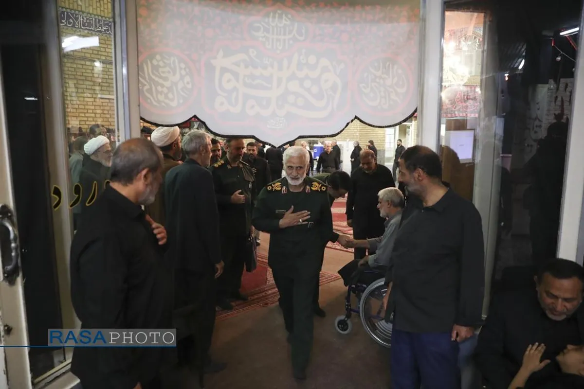 مراسم بزرگداشت سردار سرلشکر شهید حاج محمدحسن محققی در تهران