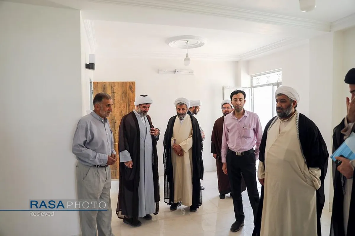 سفر حجت الاسلام والمسلمین رحیمیان مسئول دبیرخانه شورای عالی حوزه&zwnj;های علمیه به استان سمنان-۲