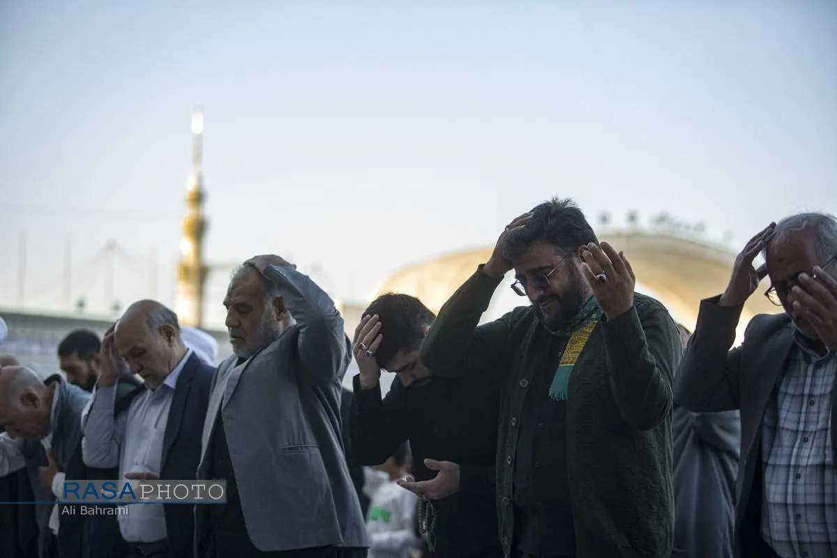 اقامه دومین نماز طلب باران در قم