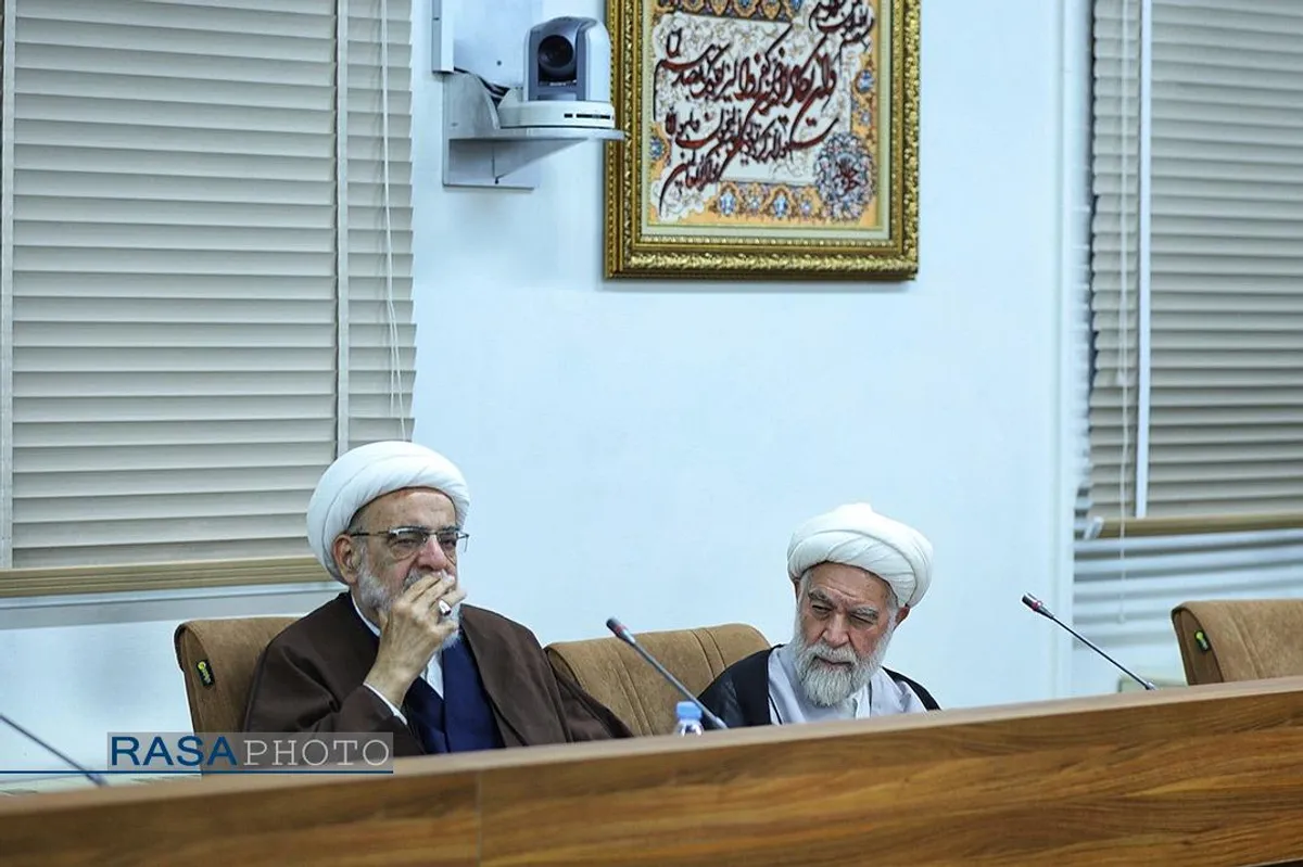 دیدار سردار رادان با اعضای جامعه مدرسین