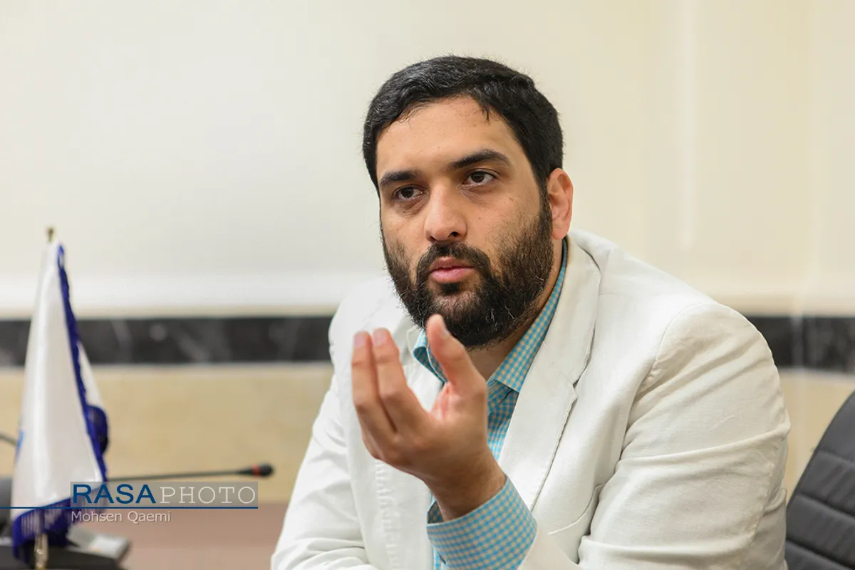 جلسه مشترک رسا با مدیر مسئول مجمع تشکل های بین المللی