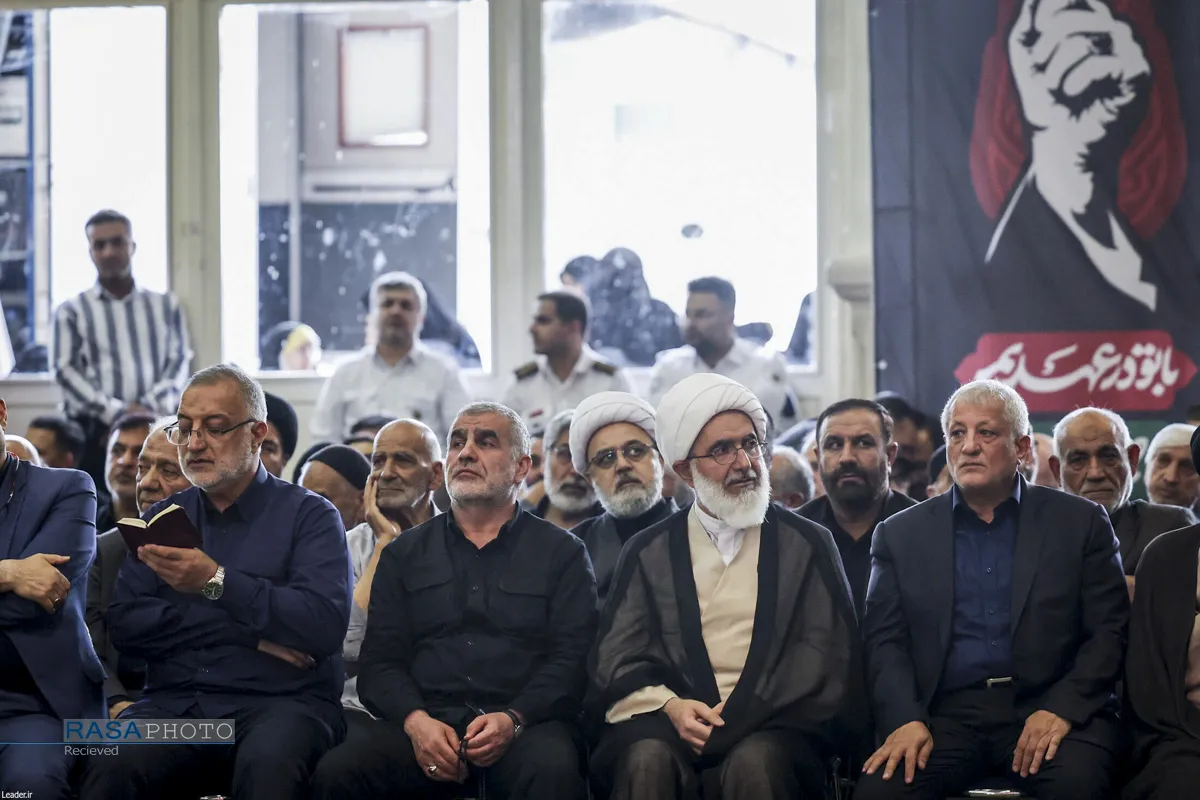مراسم بزرگداشت چهلم تشییع و تدفین &laquo;آقای شهید ایران&raquo;