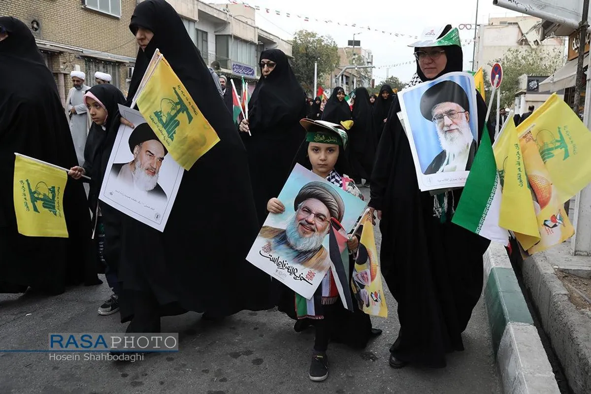 راهپیمایی سالروز یوم الله ۱۳ آبان در قم