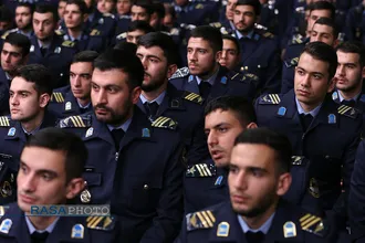 دیدار فرماندهان و کارکنان نیروی هوایی ارتش با فرمانده کل قوا