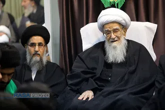 مرحوم آیت الله العظمی صافی گلپایگانی