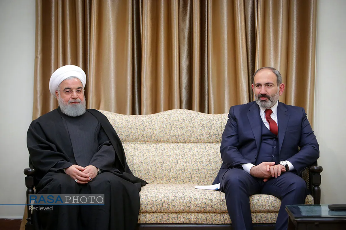 دیدار نخست وزیر ارمنستان با مقام معظم رهبری