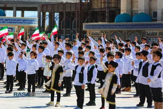 اجرای ۱۰ هزار نفری سرود "سلام فرمانده۲" در مسجد مقدس جمکران