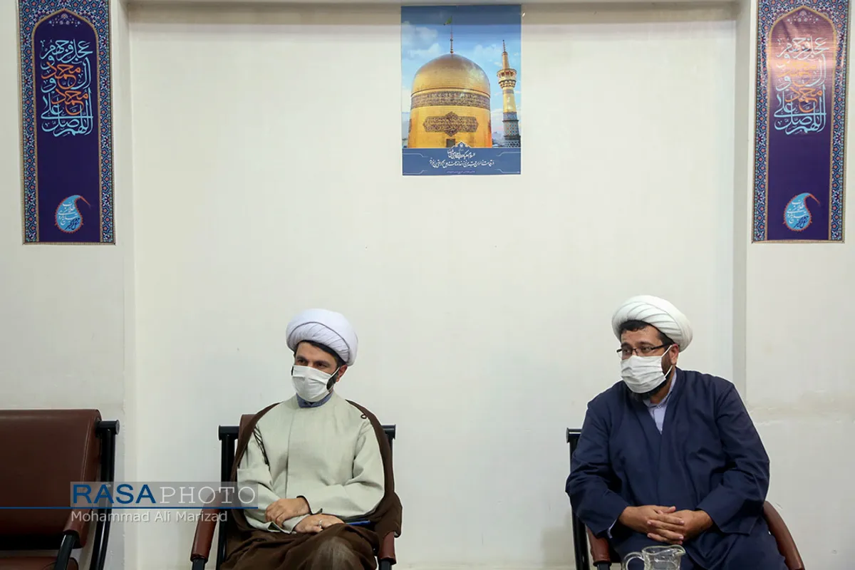 دیدار مسئولان خبرگزاری رسا با دبیر تشکل فراگیر گروه&zwnj;های تبلیغی