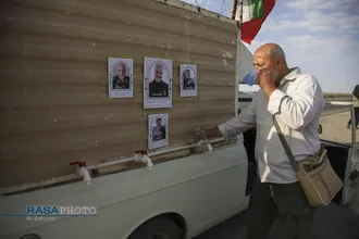 بیست&zwnj;ودومین کاروان پیاده روی بهشت تا بهشت
