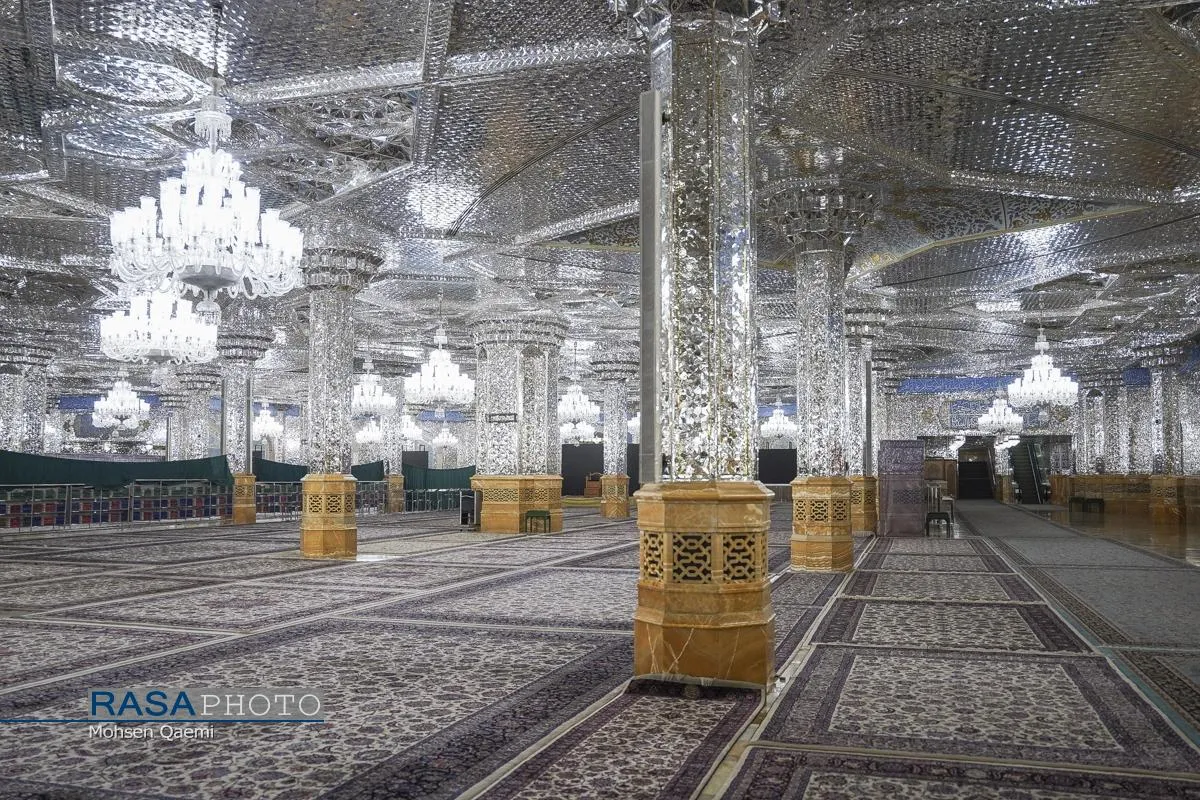 بازدید جمعی از اعضای خبرگزاری رسا و فضلاء استان مازندران از فعالیت&zwnj;های آستان قدس رضوی
