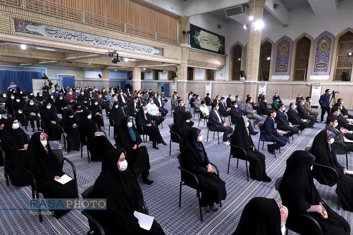 دیدار نخبگان و استعداد&zwnj;های برتر علمی با مقام معظم رهبری