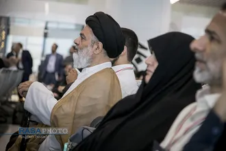 مراسم بدرقه اولین کاروان حجاج تمتع ۹۸&lrm;