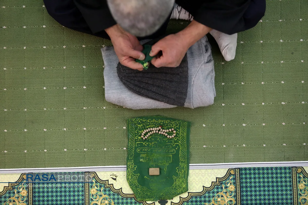 نمازجمعه تهران در روز انتخابات