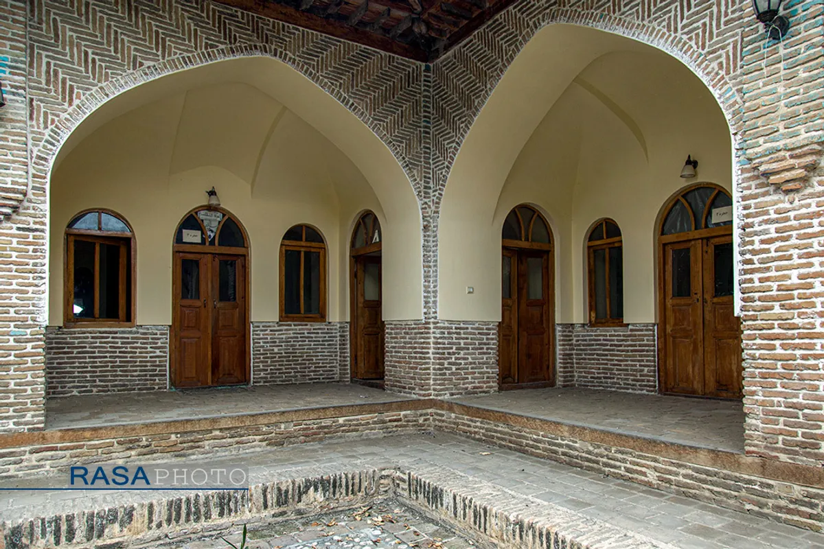 بنای تاریخی مدرسه علمیه عمادیه گرگان