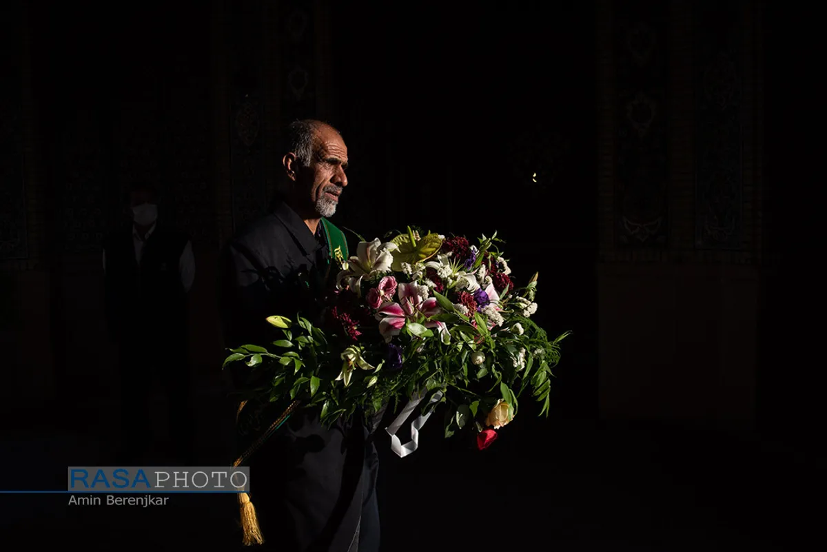 مراسم روز گرامیداشت حضرت احمد بن موسی الکاظم (ع) در شیراز&lrm;