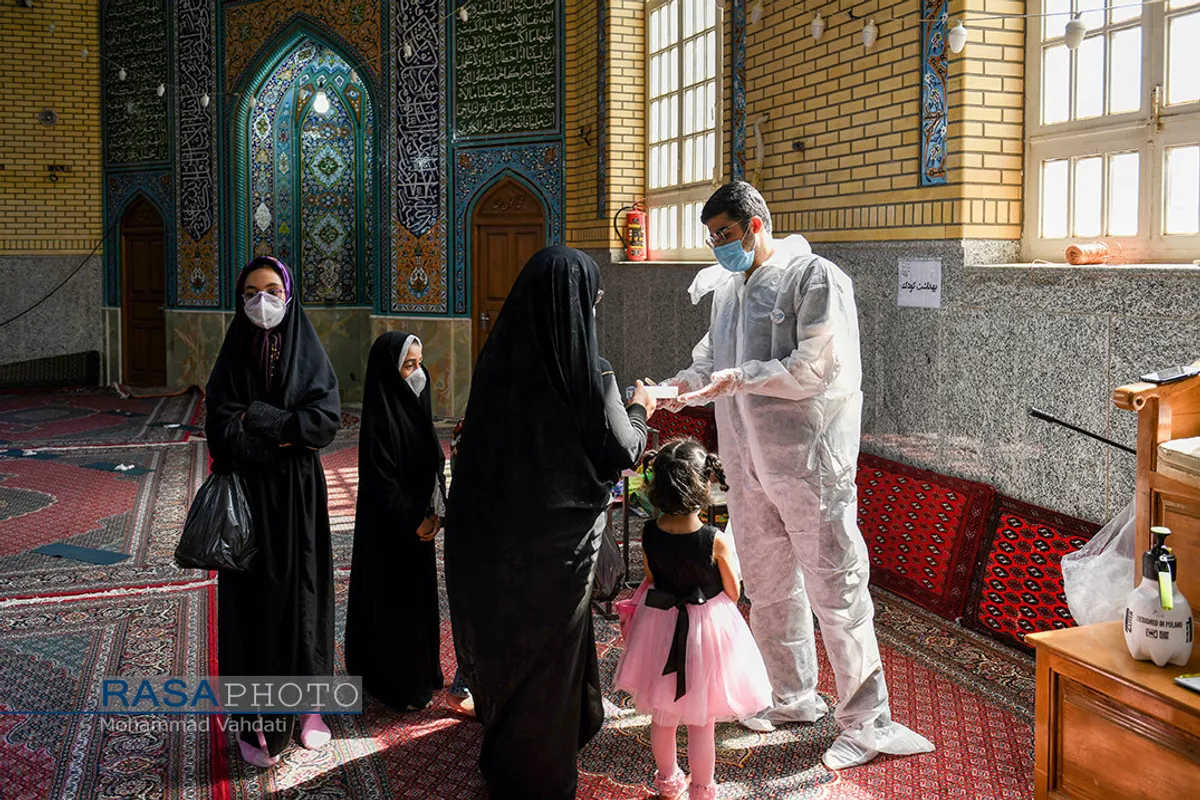 خدمات بهداشتی رایگان به مناسبت عید سعید غدیر