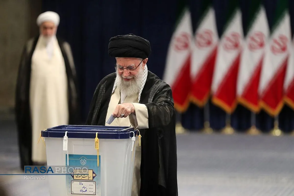 مشارکت رهبر معظم انقلاب در انتخابات چهاردهمین دوره ریاست جمهوری