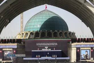 مراسم وداع بار رهبر شهید انقلاب