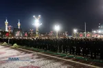 آیین خطبه&zwnj;خوانی شب شهادت امام رضا (ع) در حرم مطهر رضوی
