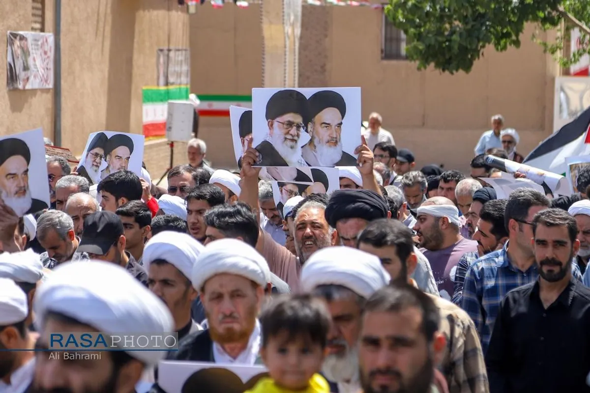 راهپیمایی 15 خرداد قم