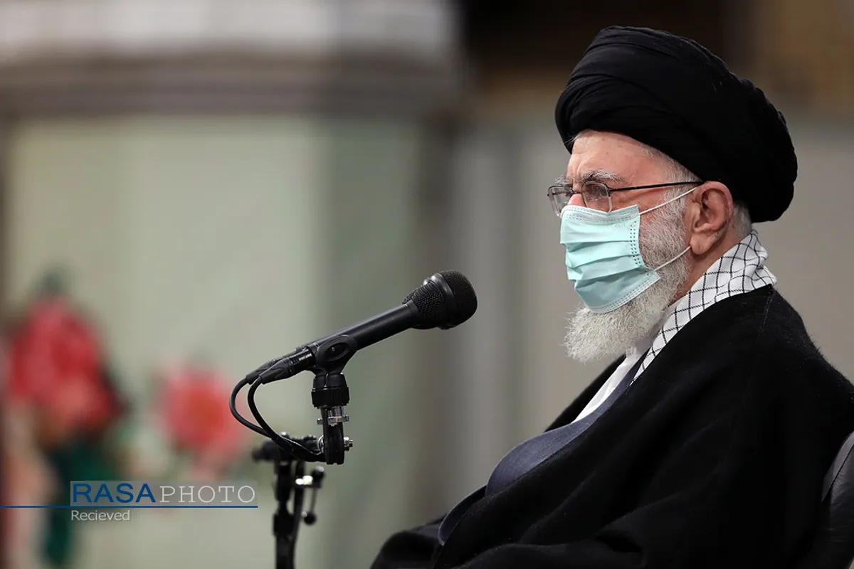 دیدار جمعی از بانوان منتخب کشور با مقام معظم رهبری