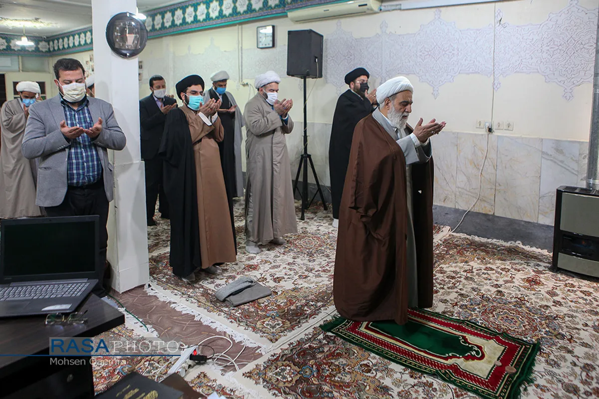دیدار مدیرعامل خبرگزاری رسا با آیت الله شب&zwnj;زنده&zwnj;دار