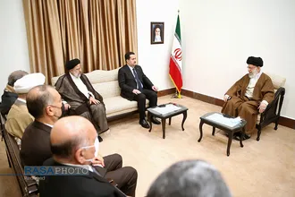 دیدار نخست&zwnj;وزیر عراق با مقام معظم رهبری