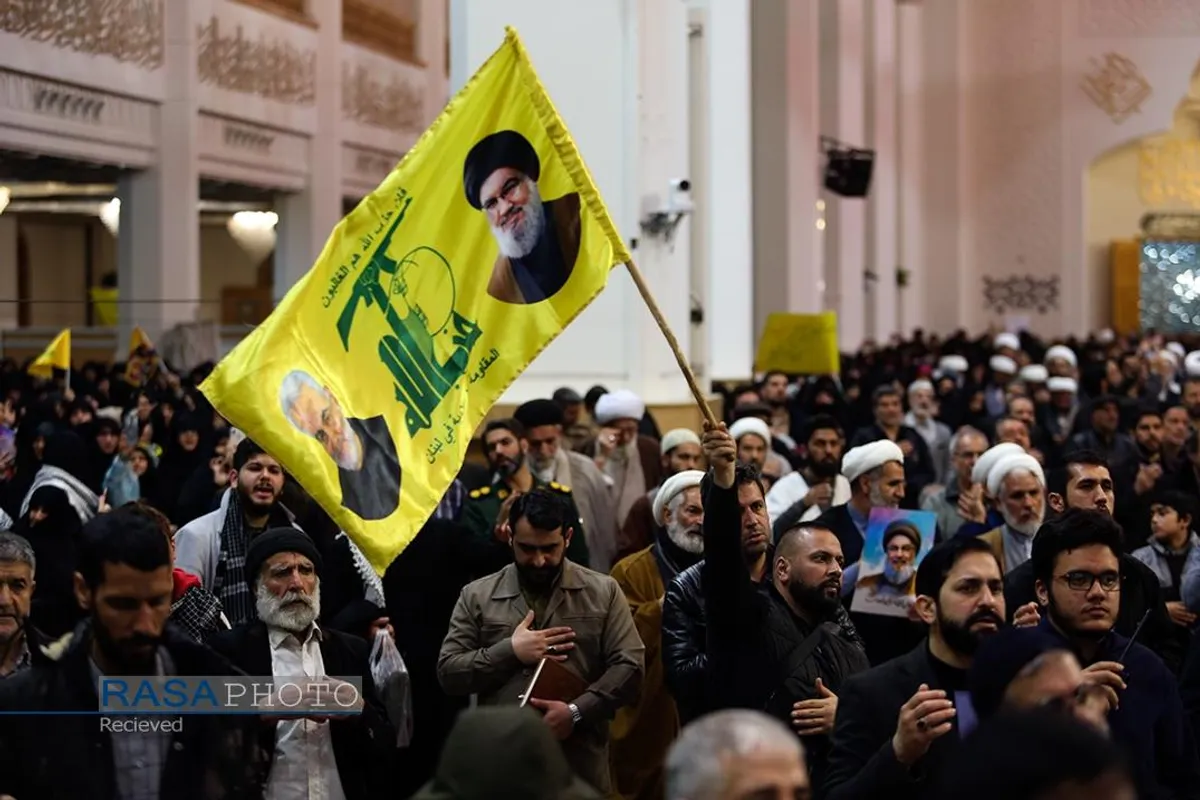 گرامیداشت فرماندهان شهید حزب&zwnj;الله در حرم بانوی کرامت