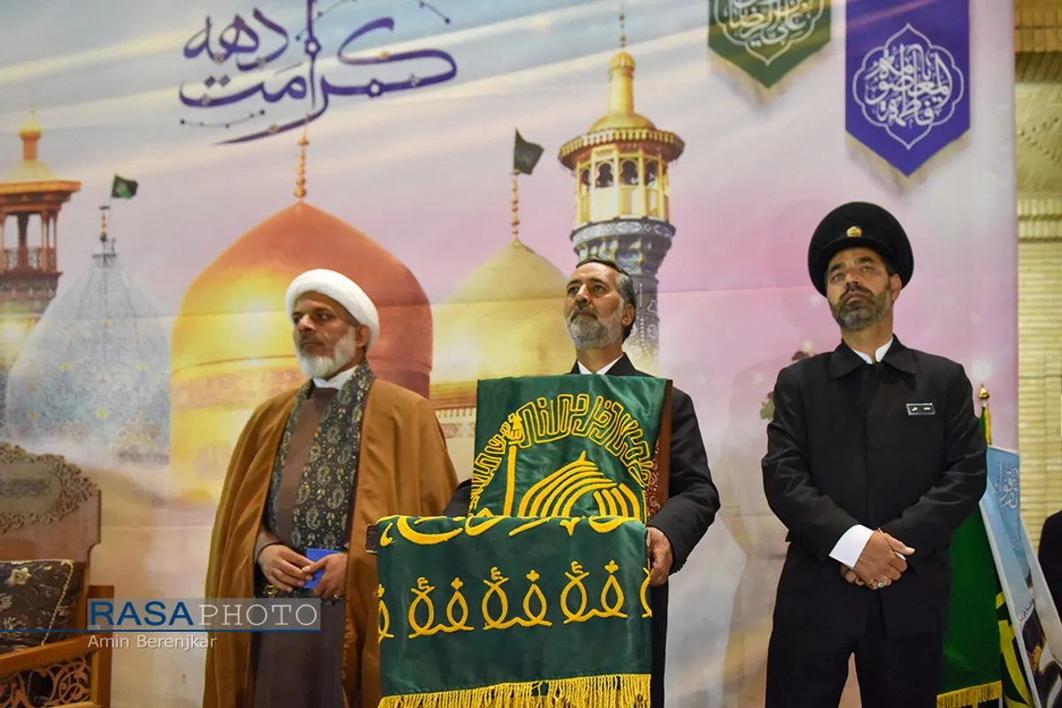 شیراز&lrm;&lrm; | جشن میلاد حضرت امام رضا (ع) در حرم مطهر حضرت احمدبن موسی (ع)