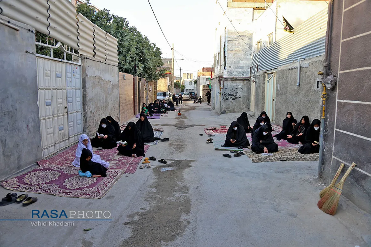 پویش هر کوچه یک حسینیه در بجنورد