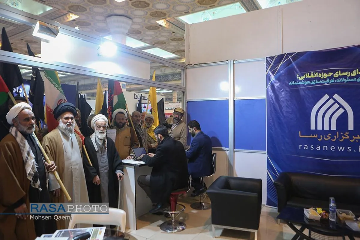 مهمانان رسا در دومین روز بیست و چهارمین نمایشگاه مطبوعات و رسانه های ایران