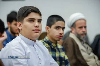 تجدید عهد طلاب حوزه علمیه قم با حضرت بقیة&zwnj;الله الاعظم (عجل&zwnj;الله&zwnj;تعالی&zwnj;فرجه)