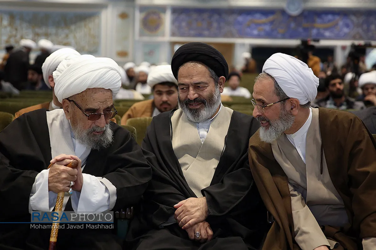 سومین اجلاسیه کمیسیون&zwnj;های تخصصی شورای عالی حوزه علمیه خراسان&lrm;