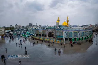 حرم مطهر حضرت ابالفضل العباس (علیه&zwnj;السلام)