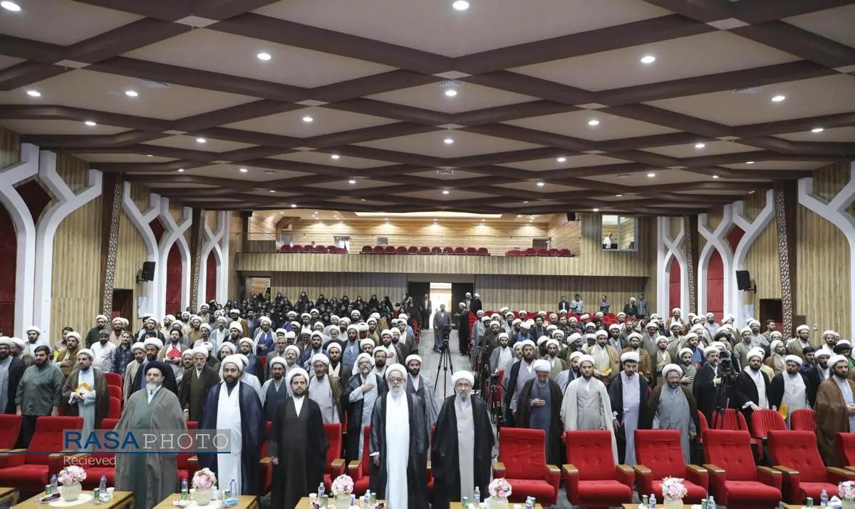 گردهمایی مبلغین استان همدان با حضور آیت الله مروی